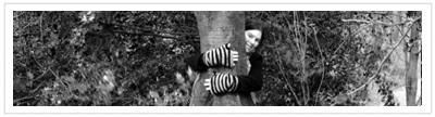 tree-hugging photo
